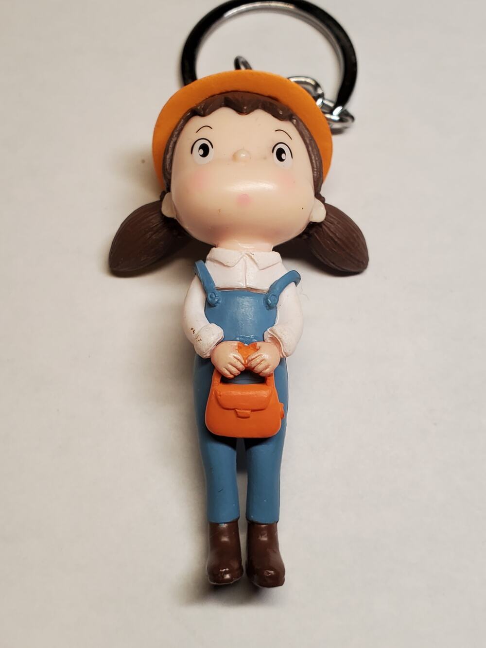 Cute Girl Keychain - 3"